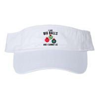 I Like Big Balls And I Cannot Lie Funny Christmas Visor