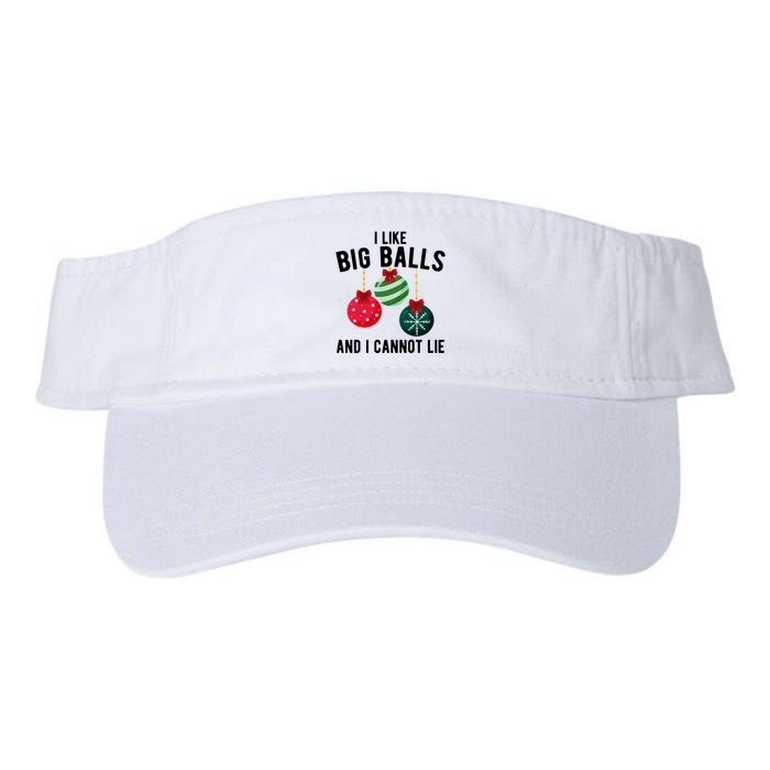 I Like Big Balls And I Cannot Lie Funny Christmas Visor