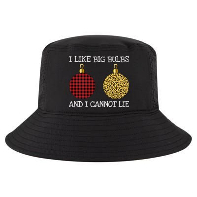 I Like Big Bulbs And I Can Not Lie Funny Breasts Christmas Gift Cool Comfort Performance Bucket Hat