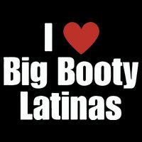 I Love Big Booty Latinas I Heart Big Booty Latinas Bucket Hat