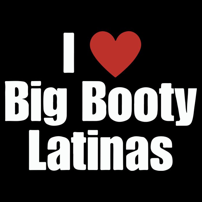 I Love Big Booty Latinas I Heart Big Booty Latinas Bucket Hat