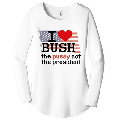 I Love Bush Women's Perfect Tri Tunic Long Sleeve Shirt