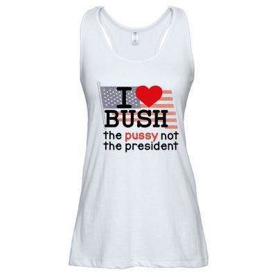 I Love Bush Ladies Essential Flowy Tank