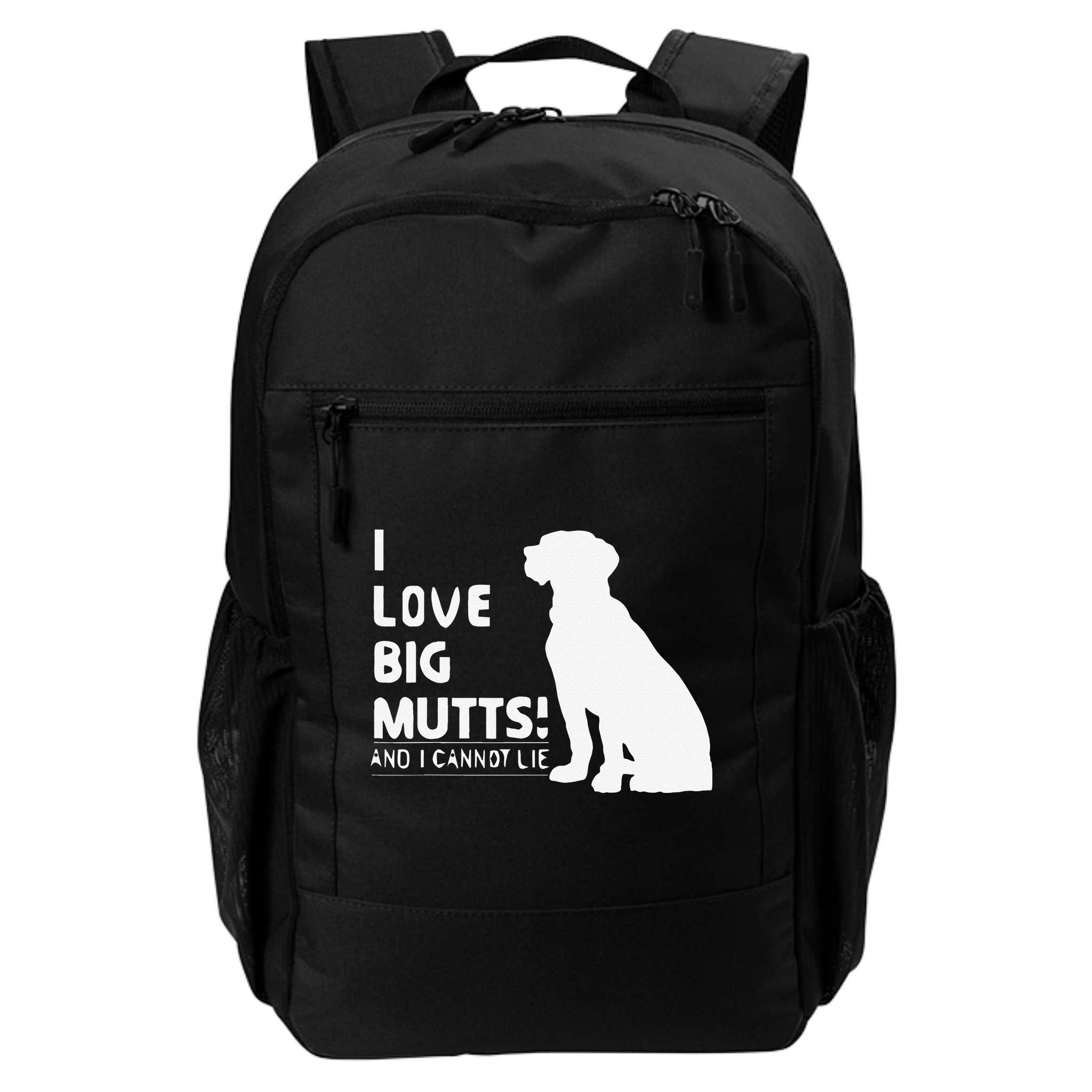 I Love Big Mutts And I Cannot Lie Funny Dog Lover Gift Backpack