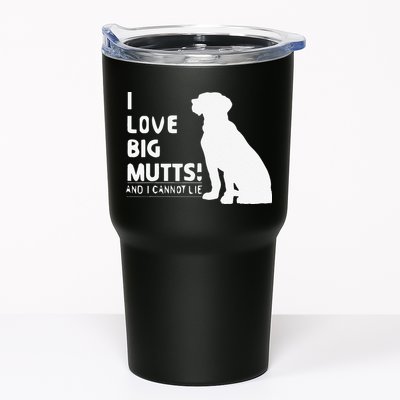 I Love Big Mutts And I Cannot Lie Funny Dog Lover Gift Tumbler