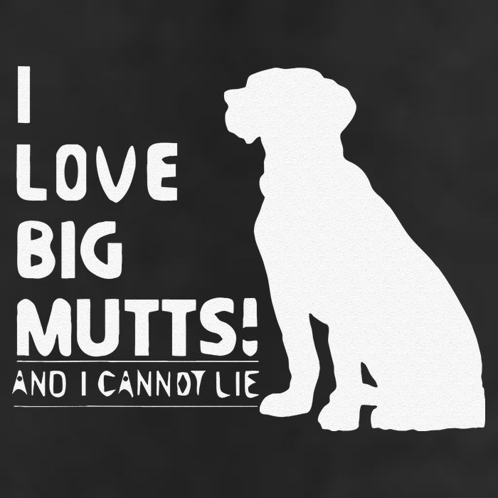 I Love Big Mutts And I Cannot Lie Funny Dog Lover Gift Golf Towel