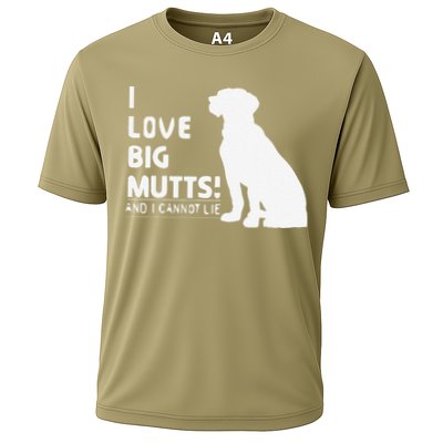 I Love Big Mutts And I Cannot Lie Funny Dog Lover Gift Performance Shirt