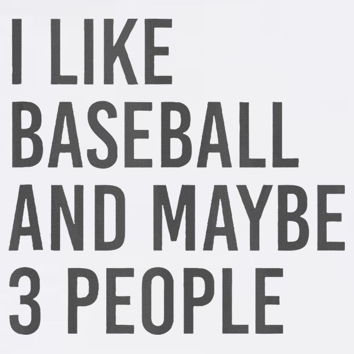 I Like Baseball And Maybe 3 People Adult Drive Performance Visor