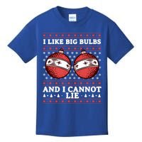 I Like Big Bulbs And I Cannot Lie Funny Matching Couples Gift Kids T-Shirt