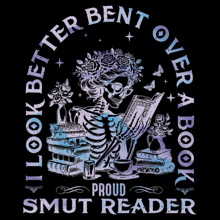 I Look Better Bent Over A Book Smut Reader Flat Bill Trucker Hat