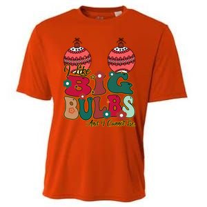 I Like Big Bulbs I Can Not Lie Christmas Couple Matching Cute Gift Cooling Performance Crew T-Shirt