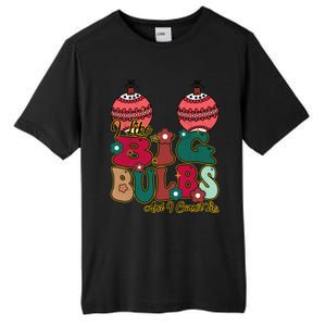 I Like Big Bulbs I Can Not Lie Christmas Couple Matching Cute Gift Tall Fusion ChromaSoft Performance T-Shirt