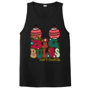 I Like Big Bulbs I Can Not Lie Christmas Couple Matching Cute Gift PosiCharge Competitor Tank