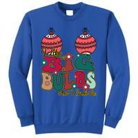 I Like Big Bulbs I Can Not Lie Christmas Couple Matching Cute Gift Sweatshirt