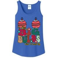 I Like Big Bulbs I Can Not Lie Christmas Couple Matching Cute Gift Ladies Essential Tank