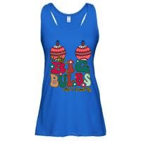 I Like Big Bulbs I Can Not Lie Christmas Couple Matching Cute Gift Ladies Essential Flowy Tank