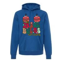 I Like Big Bulbs I Can Not Lie Christmas Couple Matching Cute Gift Premium Hoodie