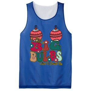 I Like Big Bulbs I Can Not Lie Christmas Couple Matching Cute Gift Mesh Reversible Basketball Jersey Tank