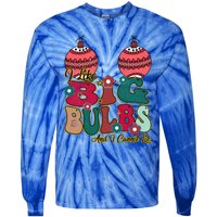 I Like Big Bulbs I Can Not Lie Christmas Couple Matching Cute Gift Tie-Dye Long Sleeve Shirt