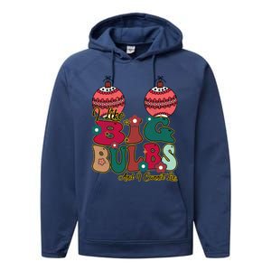 I Like Big Bulbs I Can Not Lie Christmas Couple Matching Cute Gift Performance Fleece Hoodie