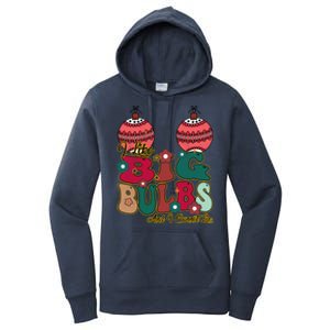 I Like Big Bulbs I Can Not Lie Christmas Couple Matching Cute Gift Women's Pullover Hoodie