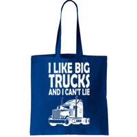 I Like Big Trucks And I CanT Lie Gift Tote Bag