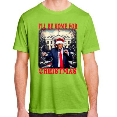 I Ll Be Home For Christmas Trump Adult ChromaSoft Performance T-Shirt