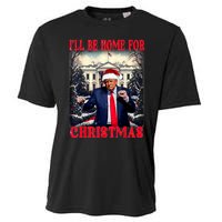 I Ll Be Home For Christmas Trump Cooling Performance Crew T-Shirt