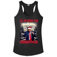 I Ll Be Home For Christmas Trump Ladies PosiCharge Competitor Racerback Tank