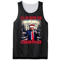 I Ll Be Home For Christmas Trump Mesh Reversible Basketball Jersey Tank