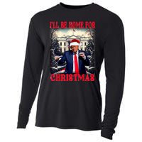 I Ll Be Home For Christmas Trump Cooling Performance Long Sleeve Crew