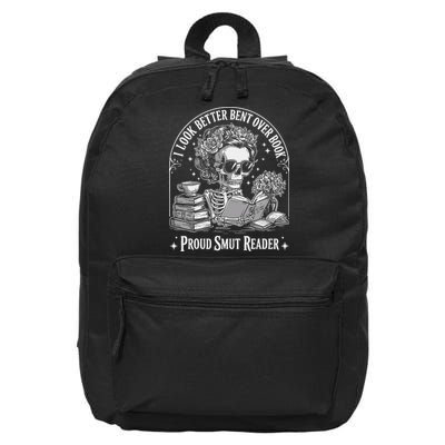 I Look Better Bent Over A Book Smut Reader 16 in Basic Backpack