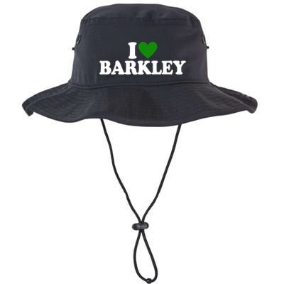 I Love Barkley St Patricks Day I Heart Barkley Bucket Hat