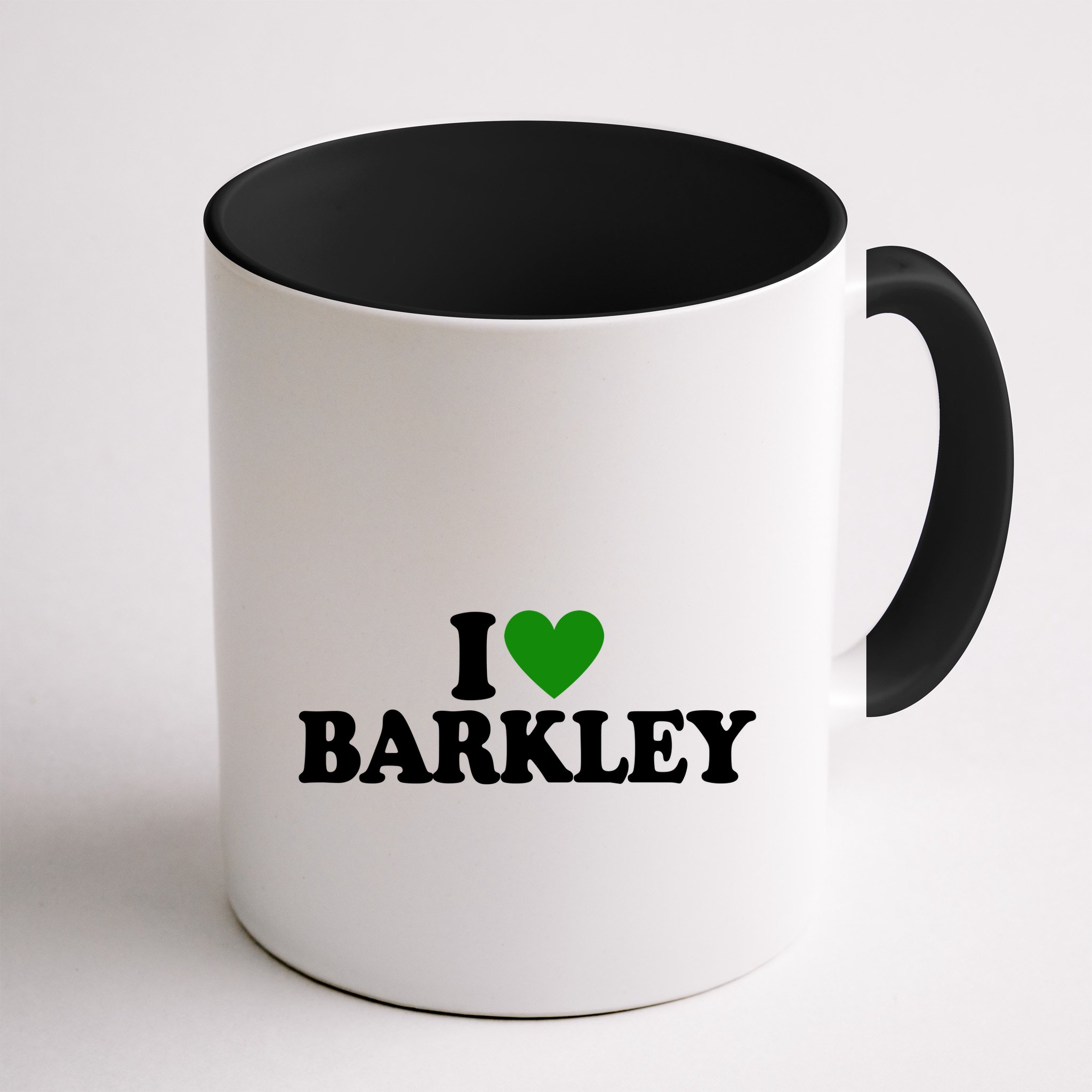 I Love Barkley St Patricks Day I Heart Barkley Mug