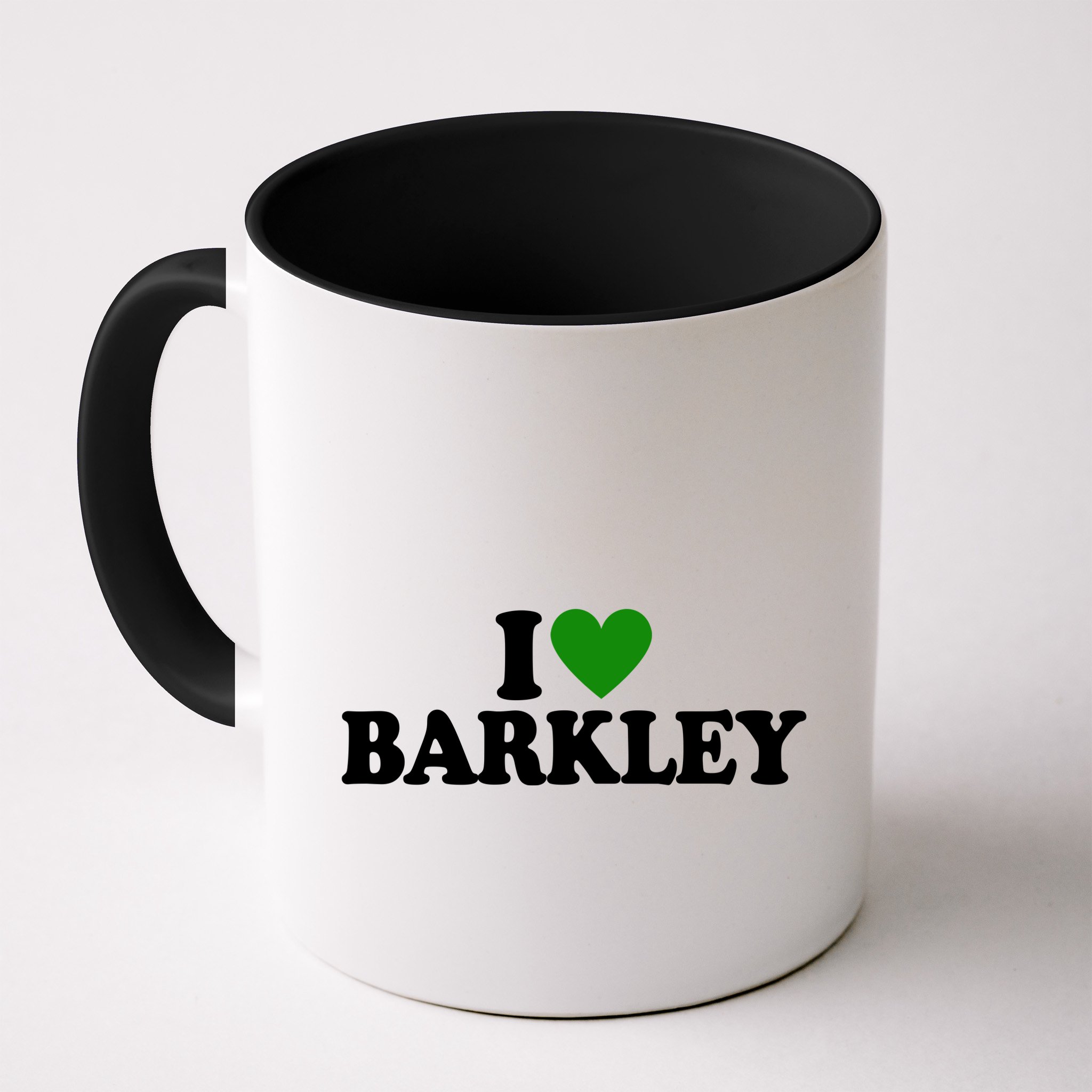 I Love Barkley St Patricks Day I Heart Barkley Mug