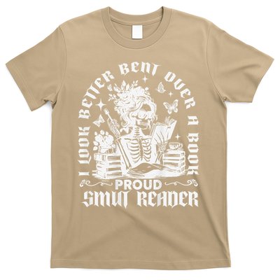 I Look Better Bent Over A Book Smut Reader T-Shirt