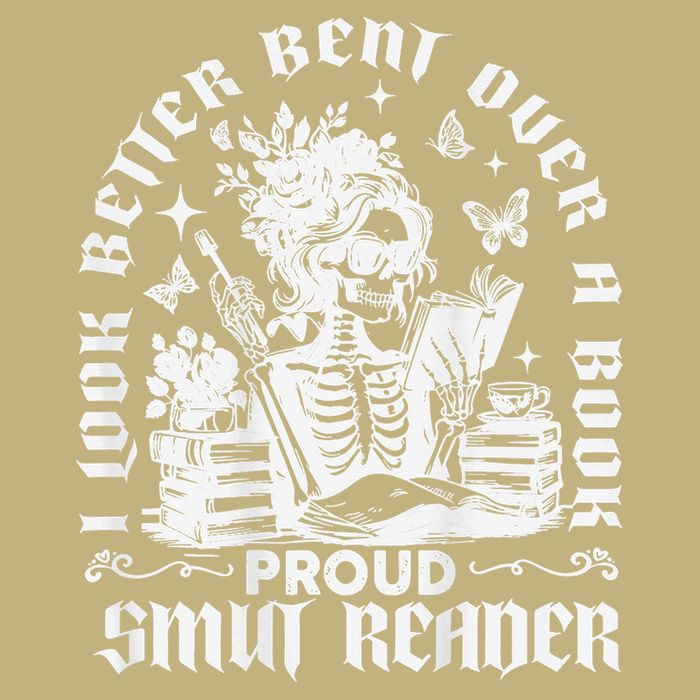 I Look Better Bent Over A Book Smut Reader Mousepad