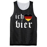 Ich Liebe Bier German Flag Oktoberfest Costume Beer Festival Mesh Reversible Basketball Jersey Tank