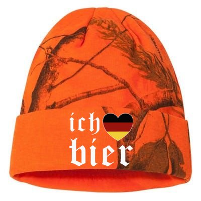 Ich Liebe Bier German Flag Oktoberfest Costume Beer Festival Kati Licensed 12" Camo Beanie