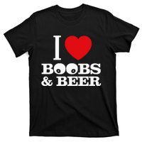 I Love Boobs And Beer T-Shirt