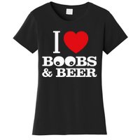 I Love Boobs And Beer Women's T-Shirt