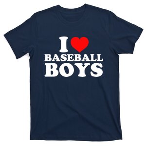 I Love Baseball T-Shirt