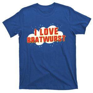 I Love Bratwurst Gift T-Shirt