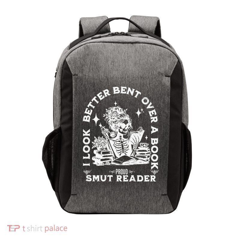 I Look Better Bent Over A Book Vector Backpack