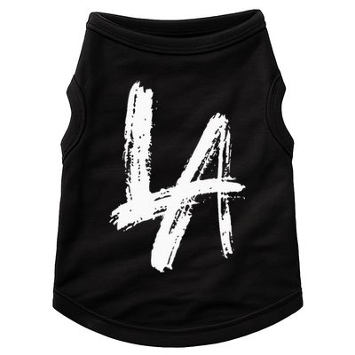 Interlocking La Brush Design Los Angeles California Doggie Tank