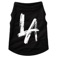 Interlocking La Brush Design Los Angeles California Doggie Tank