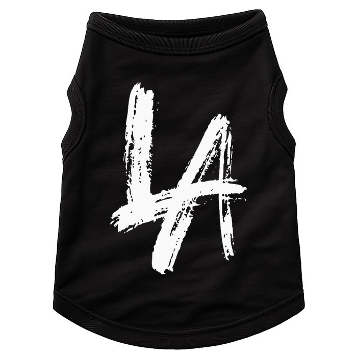 Interlocking La Brush Design Los Angeles California Doggie Tank