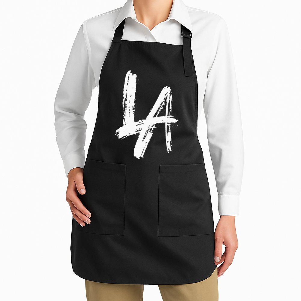 Interlocking La Brush Design Los Angeles California Apron