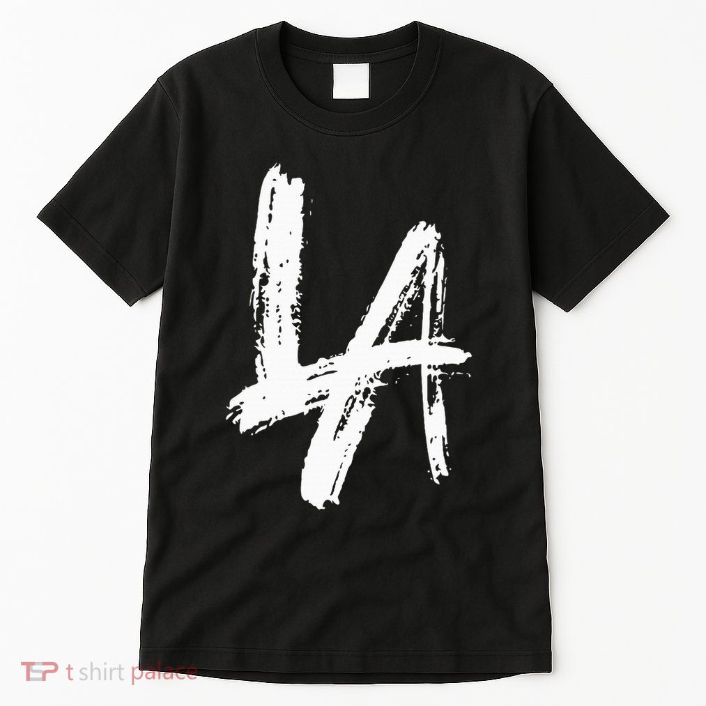 Interlocking La Brush Design Los Angeles California Tall T-Shirt