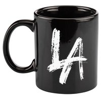 Interlocking La Brush Design Los Angeles California 11oz C Handle Ceramic Mug